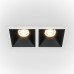 Įleidžiamas šviestuvas ALFA LED 3000K 30W DL043-02-15W3K-D-SQ-WB dimeriuojamas