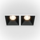Įleidžiamas šviestuvas ALFA LED 4000K 30W DL043-02-15W4K-D-SQ-WB dimeriuojamas Įleidžiamas šviestuvas ALFA LED 4000K 30W DL043-02-15W4K-D-SQ-WB dimeriuojamas