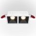 Įleidžiamas šviestuvas ALFA LED 3000K 30W DL043-02-15W3K-D-SQ-WB dimeriuojamas