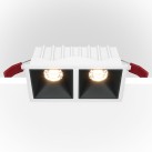 Įleidžiamas šviestuvas ALFA LED 4000K 30W DL043-02-15W4K-D-SQ-WB dimeriuojamas Įleidžiamas šviestuvas ALFA LED 4000K 30W DL043-02-15W4K-D-SQ-WB dimeriuojamas
