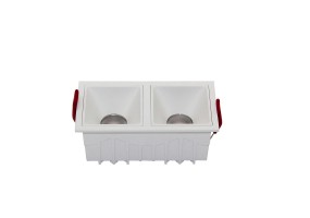 Įleidžiamas šviestuvas ALFA LED 3000K 30W DL043-02-15W3K-D-SQ-W dimeriuojamas
