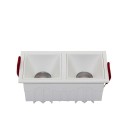 Įleidžiamas šviestuvas ALFA LED 4000K 30W DL043-02-15W4K-D-SQ-W dimeriuojamas Įleidžiamas šviestuvas ALFA LED 4000K 30W DL043-02-15W4K-D-SQ-W dimeriuojamas