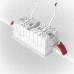 Įleidžiamas šviestuvas ALFA LED 4000K 30W DL043-02-15W4K-SQ-W