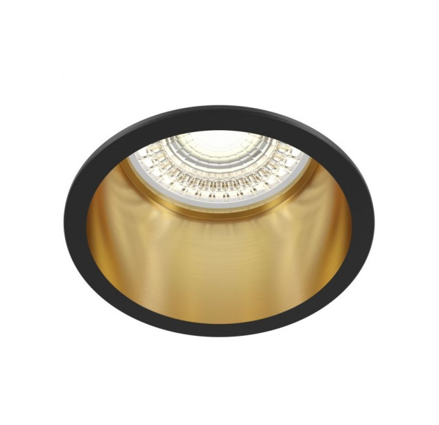 Įleidžiamas šviestuvas REIF BLACK/GOLD Įleidžiamas šviestuvas REIF BLACK/GOLD