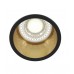 Įleidžiamas šviestuvas REIF BLACK/GOLD