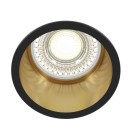 Įleidžiamas šviestuvas REIF BLACK/GOLD Įleidžiamas šviestuvas REIF BLACK/GOLD