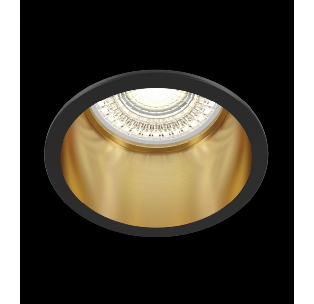 Įleidžiamas šviestuvas REIF BLACK/GOLD Įleidžiamas šviestuvas REIF BLACK/GOLD