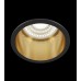 Įleidžiamas šviestuvas REIF BLACK/GOLD