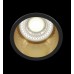 Įleidžiamas šviestuvas REIF BLACK/GOLD