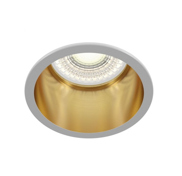 Įleidžiamas šviestuvas REIF WHITE/GOLD Įleidžiamas šviestuvas REIF WHITE/GOLD