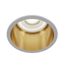Įleidžiamas šviestuvas REIF WHITE/GOLD Įleidžiamas šviestuvas REIF WHITE/GOLD