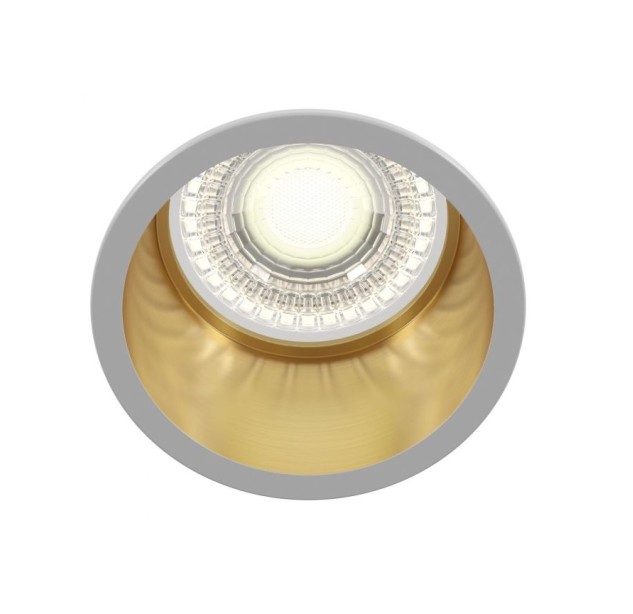Įleidžiamas šviestuvas REIF WHITE/GOLD Įleidžiamas šviestuvas REIF WHITE/GOLD
