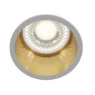 Įleidžiamas šviestuvas REIF WHITE/GOLD Įleidžiamas šviestuvas REIF WHITE/GOLD