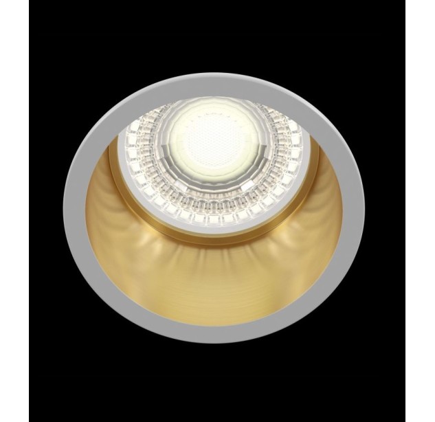 Įleidžiamas šviestuvas REIF WHITE/GOLD Įleidžiamas šviestuvas REIF WHITE/GOLD