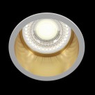 Įleidžiamas šviestuvas REIF WHITE/GOLD Įleidžiamas šviestuvas REIF WHITE/GOLD