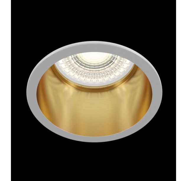 Įleidžiamas šviestuvas REIF WHITE/GOLD Įleidžiamas šviestuvas REIF WHITE/GOLD