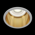 Įleidžiamas šviestuvas REIF WHITE/GOLD Įleidžiamas šviestuvas REIF WHITE/GOLD