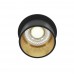 Įleidžiamas šviestuvas DL050-01GB REIF BLACK/GOLD