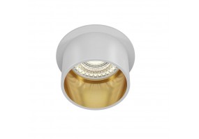 Įleidžiamas šviestuvas DL050-01WG REIF WHITE/GOLD