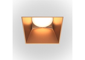 Įleidžiamas šviestuvas SHARE DL051-01-GU10-SQ-WMG