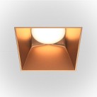 Įleidžiamas šviestuvas SHARE DL051-01-GU10-SQ-WMG Įleidžiamas šviestuvas SHARE DL051-01-GU10-SQ-WMG