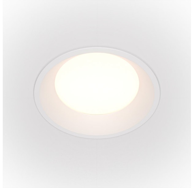 Įleidžiamas šviestuvas OKNO 4000K 24W DL053-24W4K-W