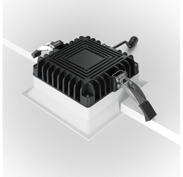 Įleidžiamas šviestuvas OKNO 4000K 12W DL054-12W4K-W