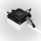 Įleidžiamas šviestuvas OKNO 4000K 12W DL054-12W4K-W