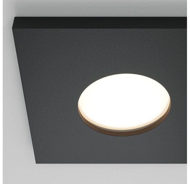Įleidžiamas šviestuvas STARK DL083-01-GU10-SQ-B