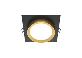 Įleidžiamas šviestuvas HOOP DL086-GX53-SQ-BG