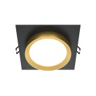 Įleidžiamas šviestuvas HOOP DL086-GX53-SQ-BG Įleidžiamas šviestuvas HOOP DL086-GX53-SQ-BG