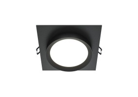 Įleidžiamas šviestuvas HOOP DL086-GX53-SQ-B