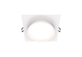 Įleidžiamas šviestuvas HOOP DL086-GX53-SQ-W