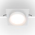 Įleidžiamas šviestuvas HOOP DL086-GX53-SQ-W