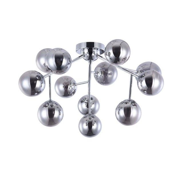 Lubinis šviestuvas DALLAS CHROME 12 Lubinis šviestuvas DALLAS CHROME 12