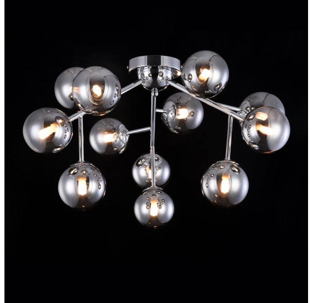 Lubinis šviestuvas DALLAS CHROME 12 Lubinis šviestuvas DALLAS CHROME 12