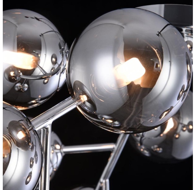 Lubinis šviestuvas DALLAS CHROME 12 Lubinis šviestuvas DALLAS CHROME 12