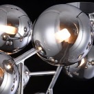 Lubinis šviestuvas DALLAS CHROME 12 Lubinis šviestuvas DALLAS CHROME 12