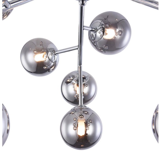 Lubinis šviestuvas DALLAS CHROME 12 Lubinis šviestuvas DALLAS CHROME 12