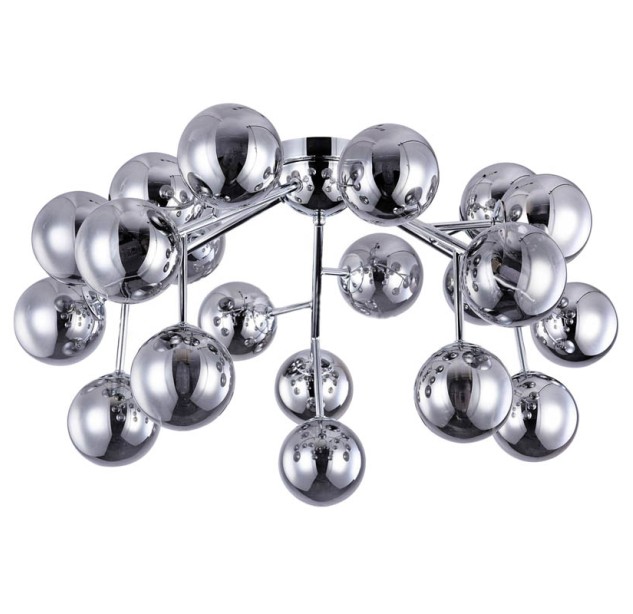 Lubinis šviestuvas DALLAS CHROME 20 Lubinis šviestuvas DALLAS CHROME 20