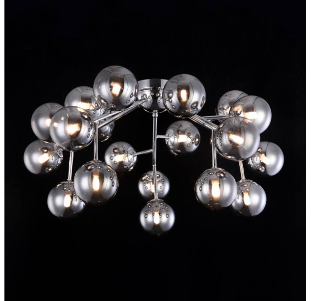 Lubinis šviestuvas DALLAS CHROME 20 Lubinis šviestuvas DALLAS CHROME 20