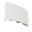 Sieninis lauko šviestuvas STRATO 6W WHITE Sieninis lauko šviestuvas STRATO 6W WHITE