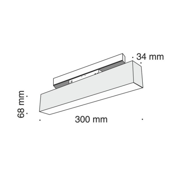 MAGNETINIS ŠVIESTUVAS BASIS