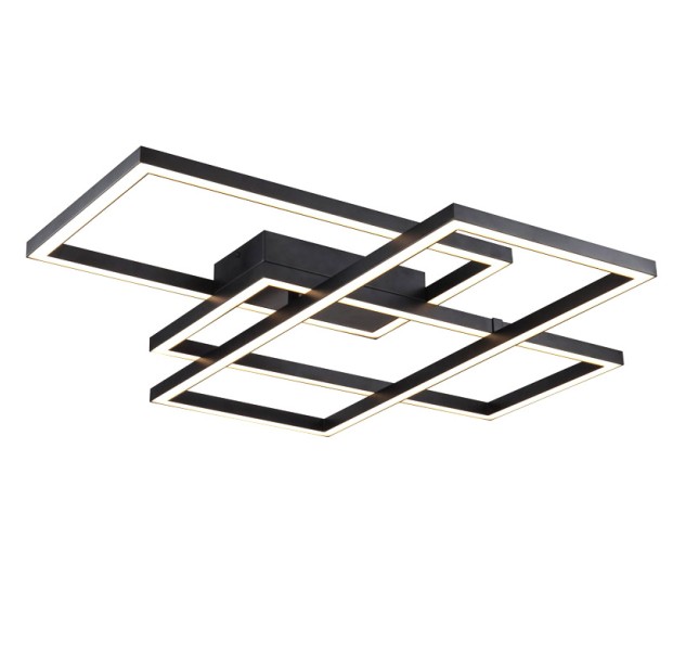 Lubinis šviestuvas LINE BLACK 80W