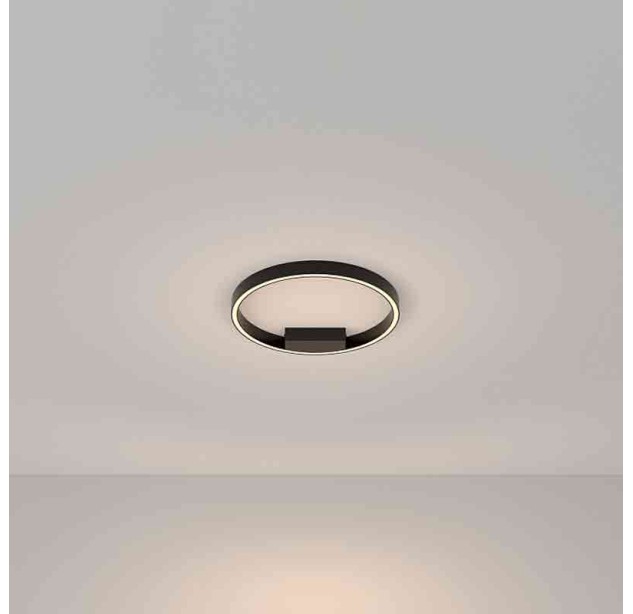 Lubinis šviestuvas RIM 24W MOD058CL-L25BK Lubinis šviestuvas RIM 24W MOD058CL-L25BK