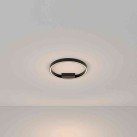 Lubinis šviestuvas RIM 24W MOD058CL-L25BK Lubinis šviestuvas RIM 24W MOD058CL-L25BK
