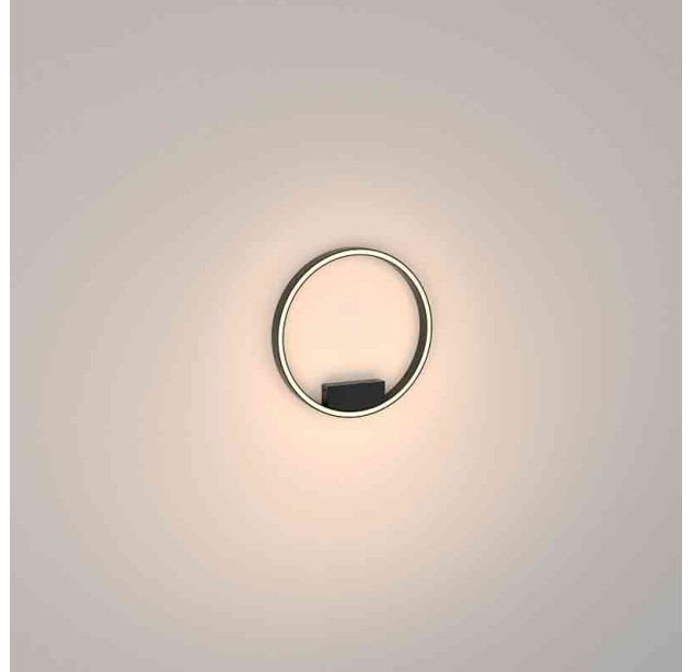 Lubinis šviestuvas RIM 24W MOD058CL-L25BK Lubinis šviestuvas RIM 24W MOD058CL-L25BK