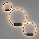 Lubinis šviestuvas RIM 24W MOD058CL-L25BK Lubinis šviestuvas RIM 24W MOD058CL-L25BK