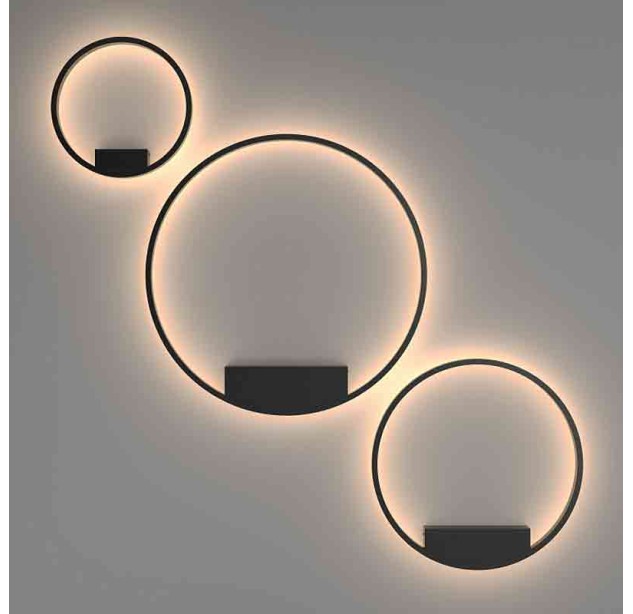 Lubinis šviestuvas RIM 35W MOD058CL-L35BK