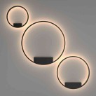 Lubinis šviestuvas RIM 35W MOD058CL-L35BK